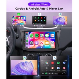 8 Core 6G+128G Car Radio for Suzuki Swift 2011-2017 Rimoody Android Car Stereo Carplay Android Auto DSP 9 Inch Touchscreen Bluetooth FM RDS GPS WiFi Mirror Link Backup Camera