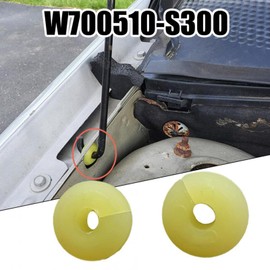 Hood Prop Grommet Rubber Hood Latch Prop Rod Hinge Nut Support Grommet Holder Fit for Ford Focus MK1 Transit Connect and Other Brand W700510S300