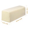 iplusmile 2Pcs Elastic Armrest Cover Armrest Protective Cloth for Sofa