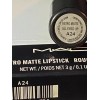 M·A·C Mac Lipstick Retro Matte #All Fired Up - FULL