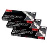 RK 520 Max-X Chain - 120 Links - Black/Chrome 520MAXX120BC