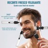Cheelom Cortapelos Nariz Recortador Vello Orejas Barba Ceja