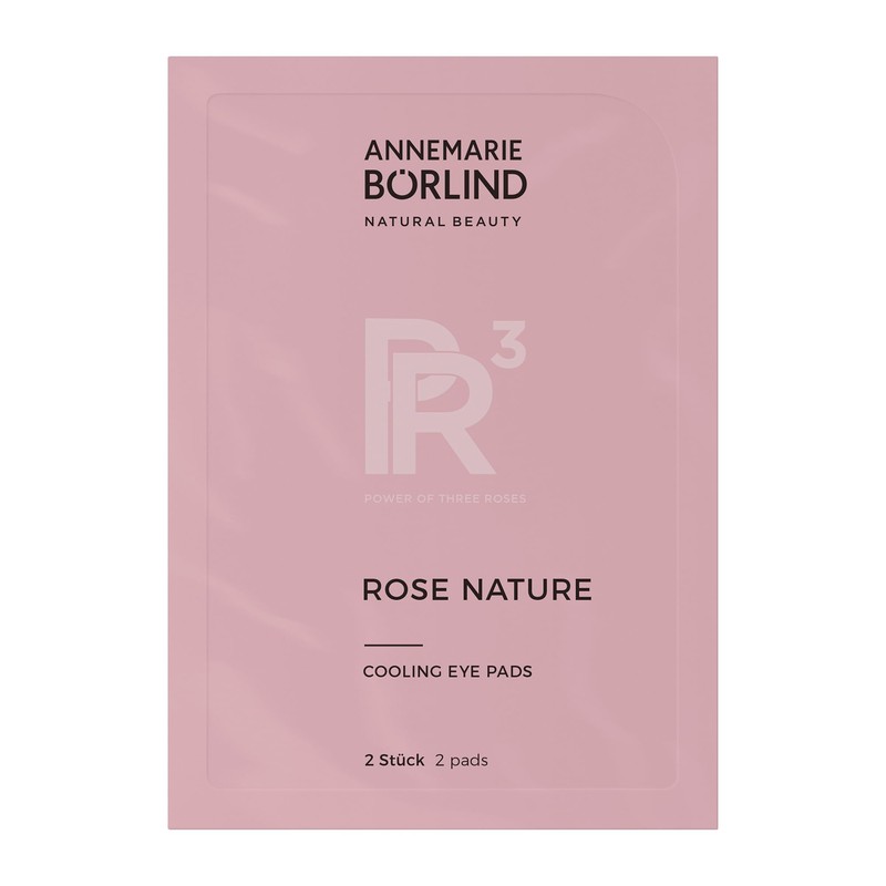ANNEMARIE BÖRLIND Rose Nature Eye Pads with Cooling Effect (6