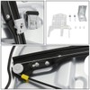 OE Style Front Power Window Regulator and Door Panel without