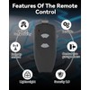 Upgrade Garage Door Opener Remote for Marantec Harrison Martin M3-2312,