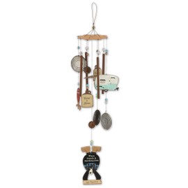 Sunset Vista Design Studios Trailer Park Collection Bear Wind Chime
