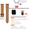 ahayo Genuine Leather Strap for Venu 2 Plus/Venu Sq/Vivoactive 5,