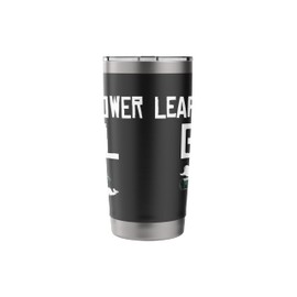 Leaf Blower Girl Autumn Leaf Blower Stainless Steel Insulated Tumbler