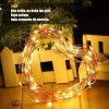 Yinlikede Cortinas Serie Luces 300 Led Navidad Decorativas Fiesta 3x3m