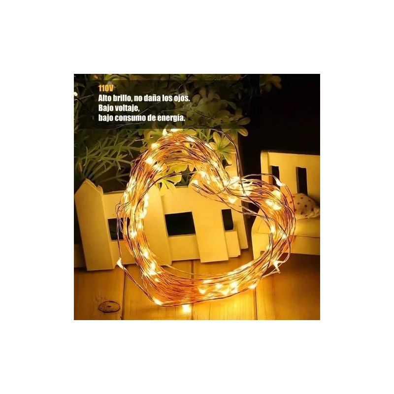 Yinlikede Cortinas Serie Luces 300 Led Navidad Decorativas Fiesta 3x3m