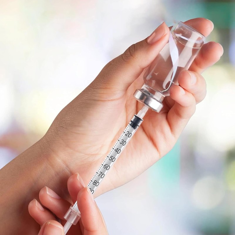 30 Pack 1ml 30G 8mm Individually Packed-Precision Multiple Uses Distribution