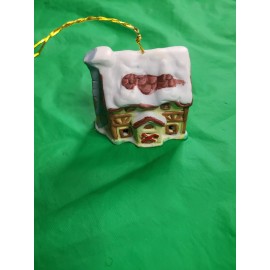 Twinkle Town Vintage Twinkle Town Village Christmas Bell Ornament Tree Mini Light Cover