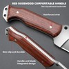 Outdoor Machete with Sheath for Cutting Trees, for Yard Work