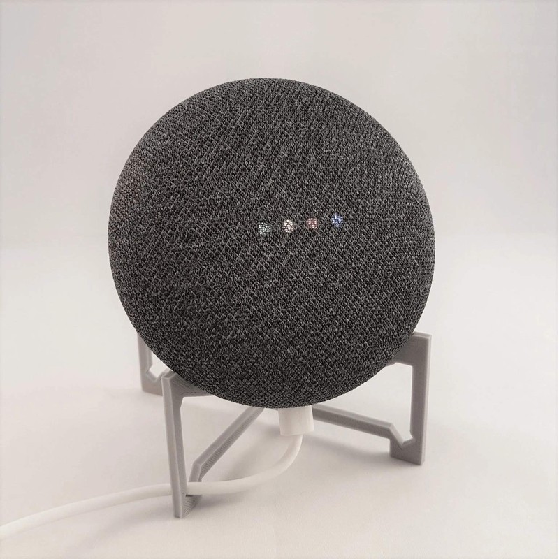 3D Cabin Jabtek Stand Compatible with the Google Home Mini