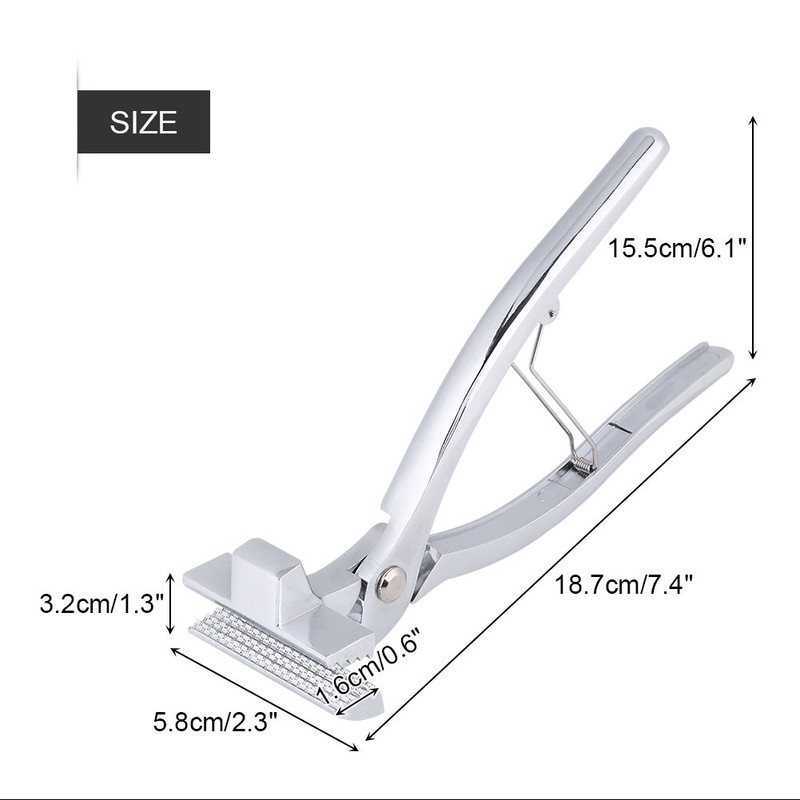 Canvas Stretching Pliers Clamp Art Supply Metal Framing Tool for