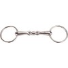 Equinate Water Snaffle Stainless Steel 16 mm Double Jointed 16.5