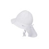 Sterntaler Baby Girl Hat with Tie Band Hat, White