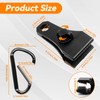 Upgrade Large Tarp Clips Heavy Duty Lock Grip -Total 48