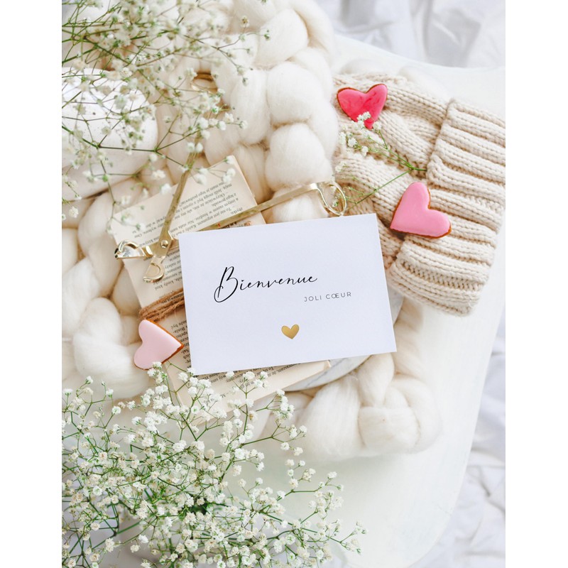 JoliCoon A6 Welcome Card with Envelope