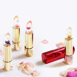 Calis May Genuine Kalizmay Thailand Transparent Flower Lipstick Minute Maid / 정품 칼리즈메이 태국 투명 꽃립스틱 미닛메이드