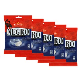 Gyori Edes Negro Extra Storng Menthol Candy 79 g, Pack of 5