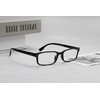 Eyekepper Klassische Qualitätslesebrille rechteckige Fassung mit Federscharnier in Schwarz +3.00