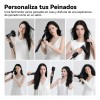 Secador De Pelo Alta Velocidad Profesional 7 En 1 Secador