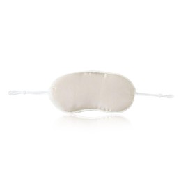 Silkya 100% Silk Premium Sleep Eye Mask 6499, Silk Boa, Fluffy, Smooth, Warming, Blood Circulation Promotion, Warming, With Adjustable Strap, For Fatigue, Swelling, Moisturizing, Sensitive Skin