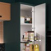 Probrico 18 Pairs（36 Pack） Kitchen Cabinet Hinges for Face Frame