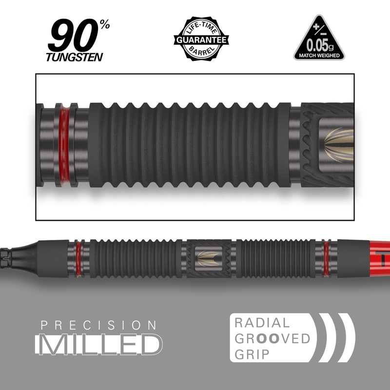 TARGET SCOPE 90% 10 SOFT TIP 18G DARTS (Scope Soft