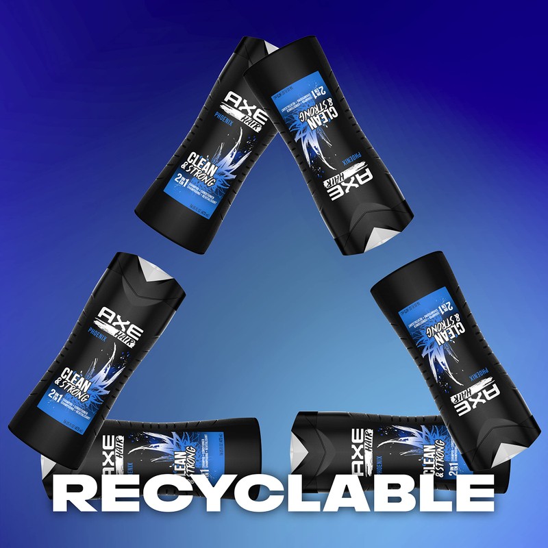 AXE 2 in 1 Shampoo and Conditioner Phoenix 16 oz