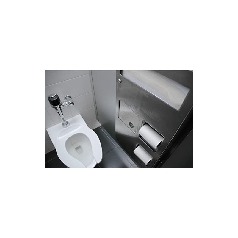 Centoco Black Toilet Seat Elongated, Toilet Seat Cover, Open Front