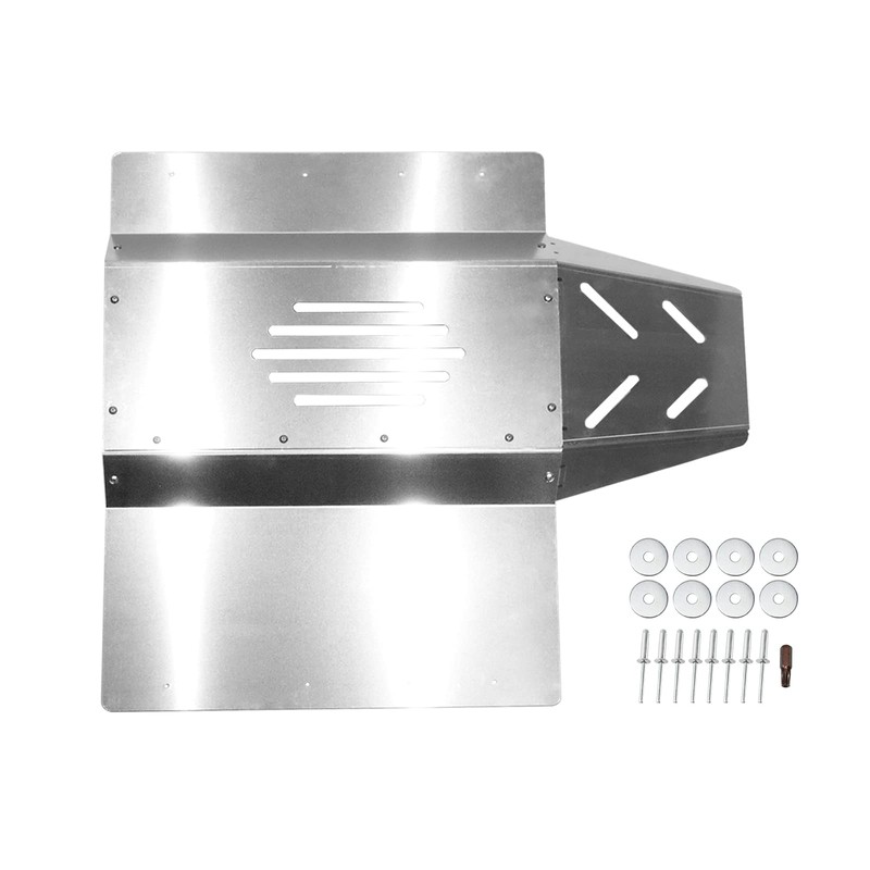 LOSTAR Anti-Theft Catalytic Converter Protection Shield Replacement for 2017-2021 Mitsubishi