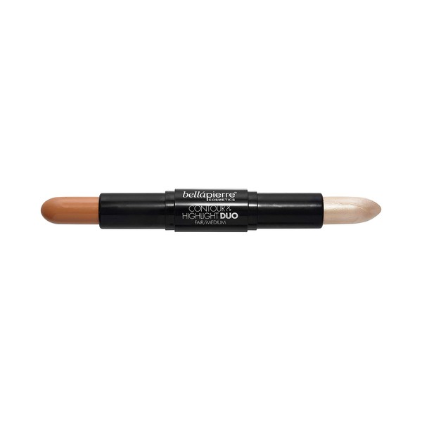 bellapierre Contour and Highlight Duo | Portable Contour and Highlight