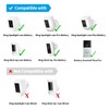 Solar Panel Charger for Ring Stick Up Cam, Stick Up