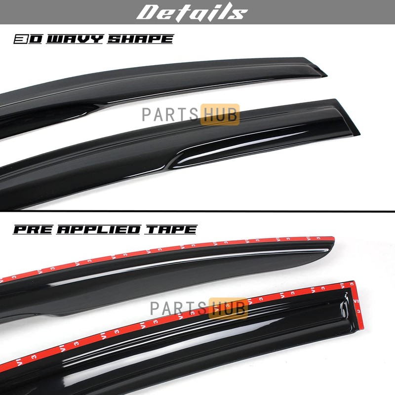 Fits for 2007-2011 Toyota Camry JDM 3D Wavy Mugen Style