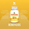 Curcuma Y Jengibre, 300 Cápsulas (3 Frascos 100 Cap C/u)