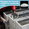 Frienda 15 lb Fiberglass Reinforcement for Concrete, 0. 75 Inch
