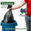 34 Bolsas Para Basura 50x70 El Azabache (1 Kg Aprox)