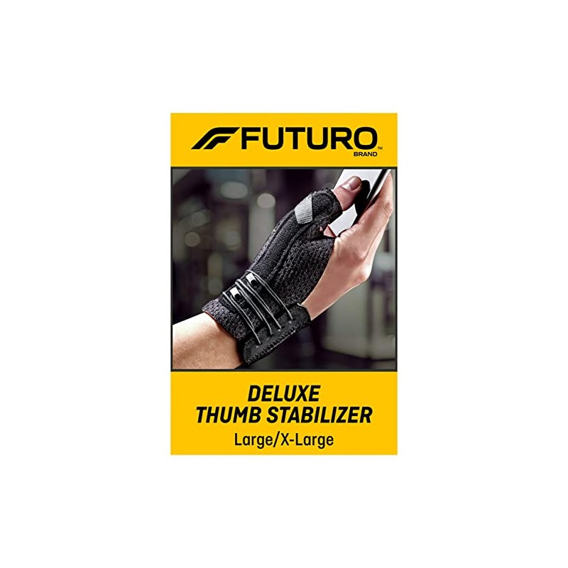 FUTURO Deluxe Thumb Stabilizer 45844EN, Large/X-Large