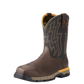 Ariat Rebar Flex Western Waterproof Composite Toe Work Boot – Men’s Leather Boots