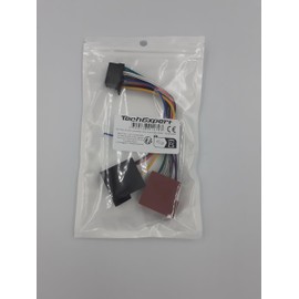 Adaptor Cable ISO Car Radio Sony 16 Pins CDX 1000, CDX 7100, CDX-G1000U 21.5 x 10 mm TechExpert