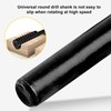Mrisata Die Grinder Bits Carving Burr Bits 5pcs Burr Set