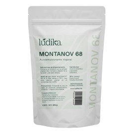 Montanov 68 Auto Emulsioante Natural soporta hasta un 40 de fase Oleosa formula protectores solares, cremas y maquillaje Todo Tipo de Piel DiaNoche...