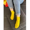 MALVA Sheer Ankle Socks Thin Nylon Ankle Hosiery Socks Short
