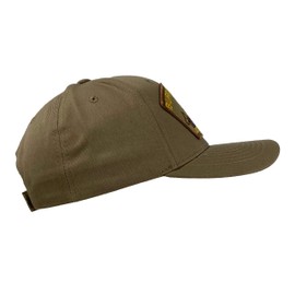 Buffalo Soldiers Hat (Khaki Structured Ball Cap)