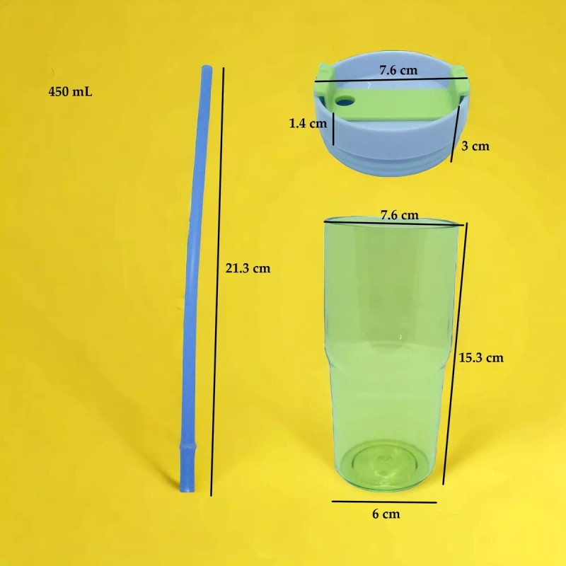 24x7 Vasos 3 Paquete Termo Taza Moderno Fresco Kawaii Moda