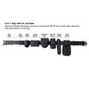 LytHarvest 8-in-1 Police Duty Belt Kit with Pouches, Law Enforcement