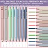 Dacono School Supply Set with Stationery Case, Pastel Highlighters, Gel