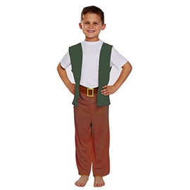HENBRANDT FANCY DRESS CHILD FRIENDLY GIANT COSTUME BOOK DAY (Large)